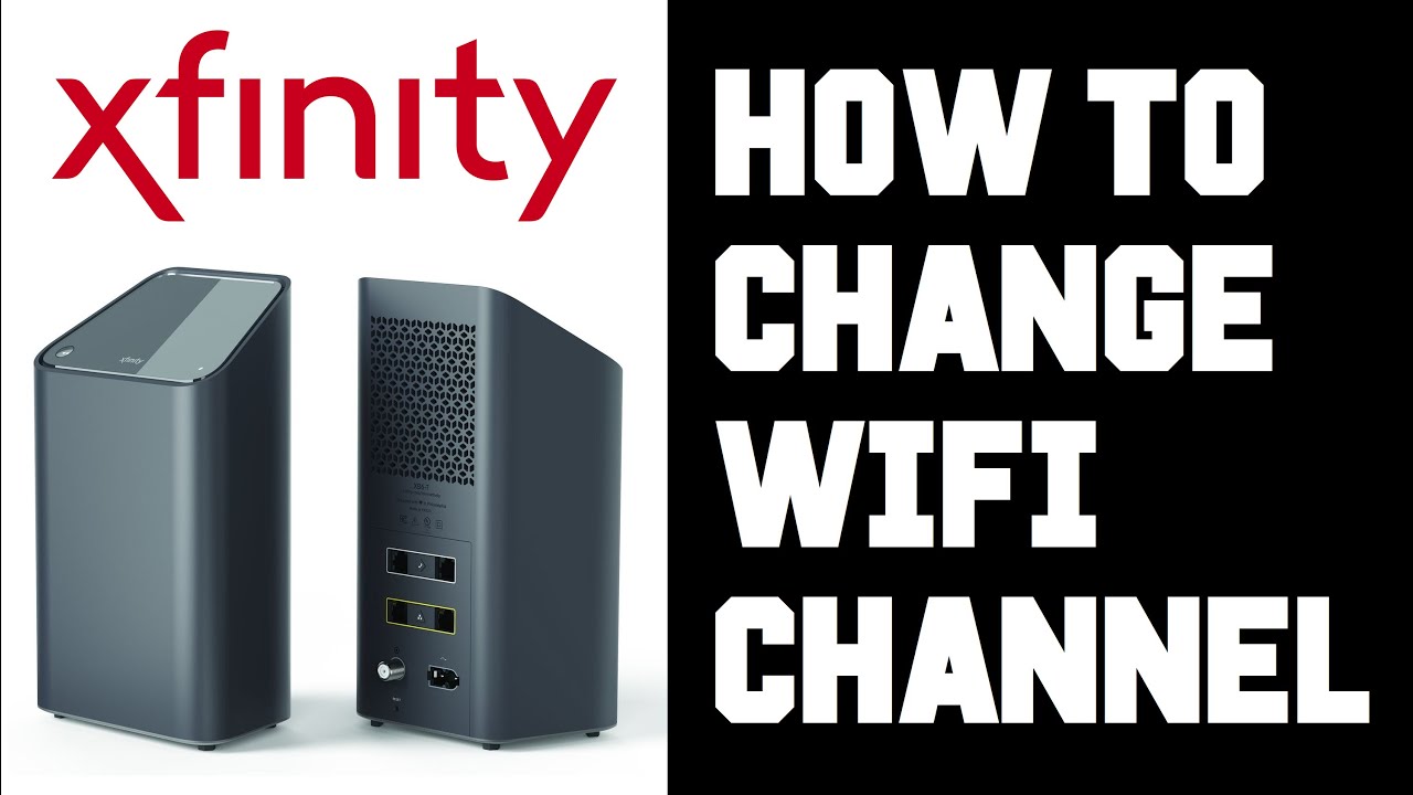 How to Change the Wi-Fi Channel in Xfinity xFi
